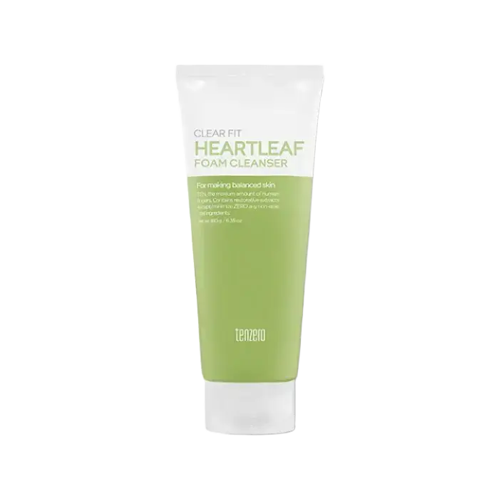 TENZERO Clearly Fit Heartleaf Foam Cleanser
