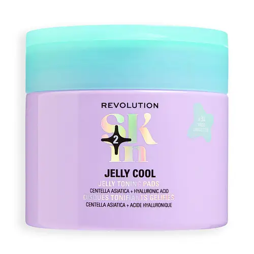 Revolution Beauty Skin Jelly Cool Jelly Toning Pads