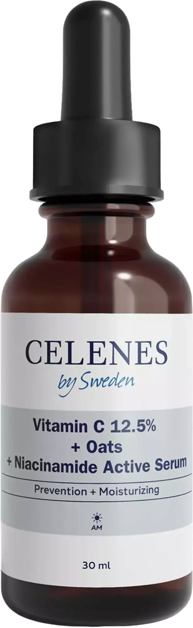 Celenes by Sweden Vitamin C 12.5% + Oats + Niacinamide Active Serum