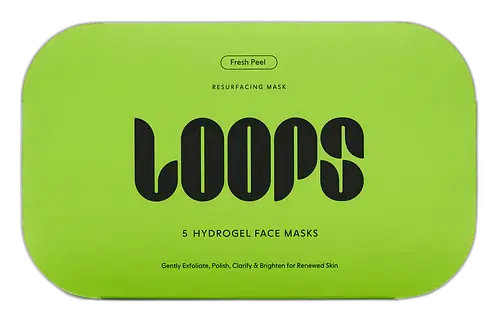Loops Fresh Peel Resurfacing Hydrogel Face Mask