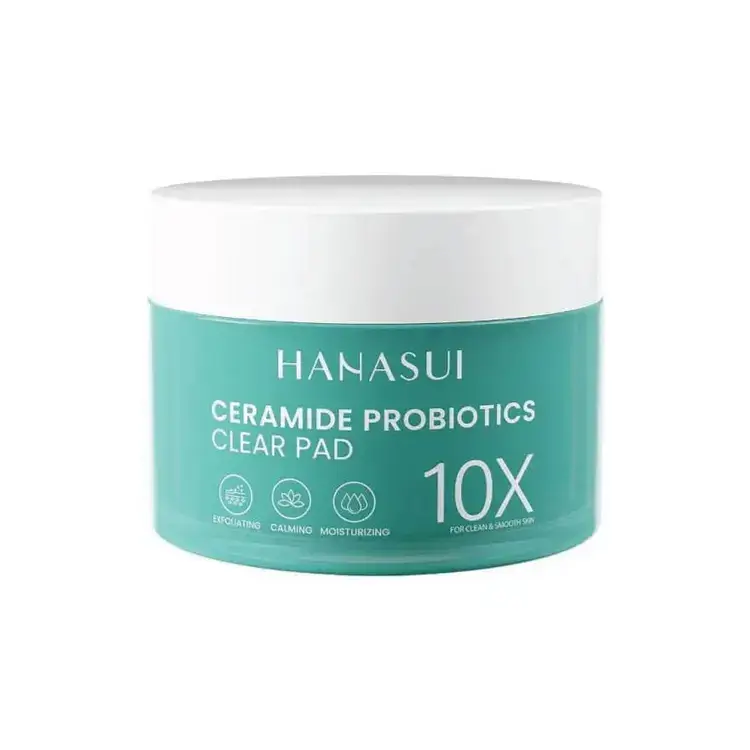 Hanasui Ceramide Probiotic Clear Pad