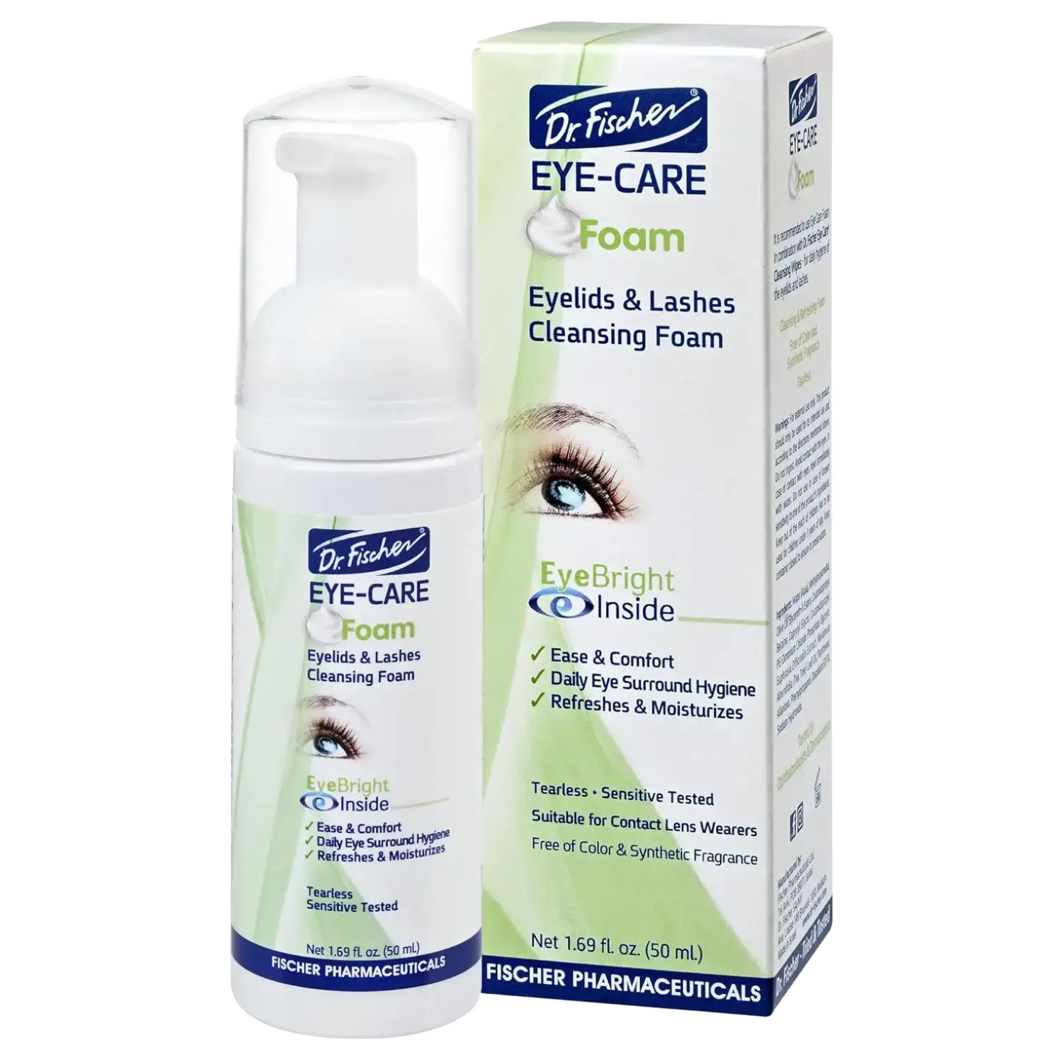 Dr. Fischer Eye Care Cleansing Foam