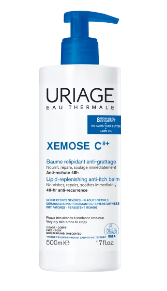 Uriage Xemose C8+ Lipid-Repleneshing Anti-Itch Balm
