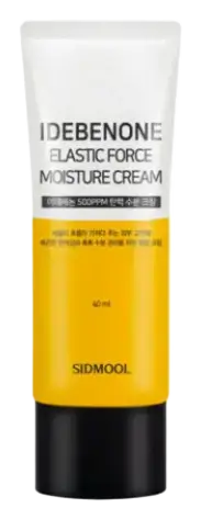 Sidmool Idebenone Elastic Force Moisture Cream