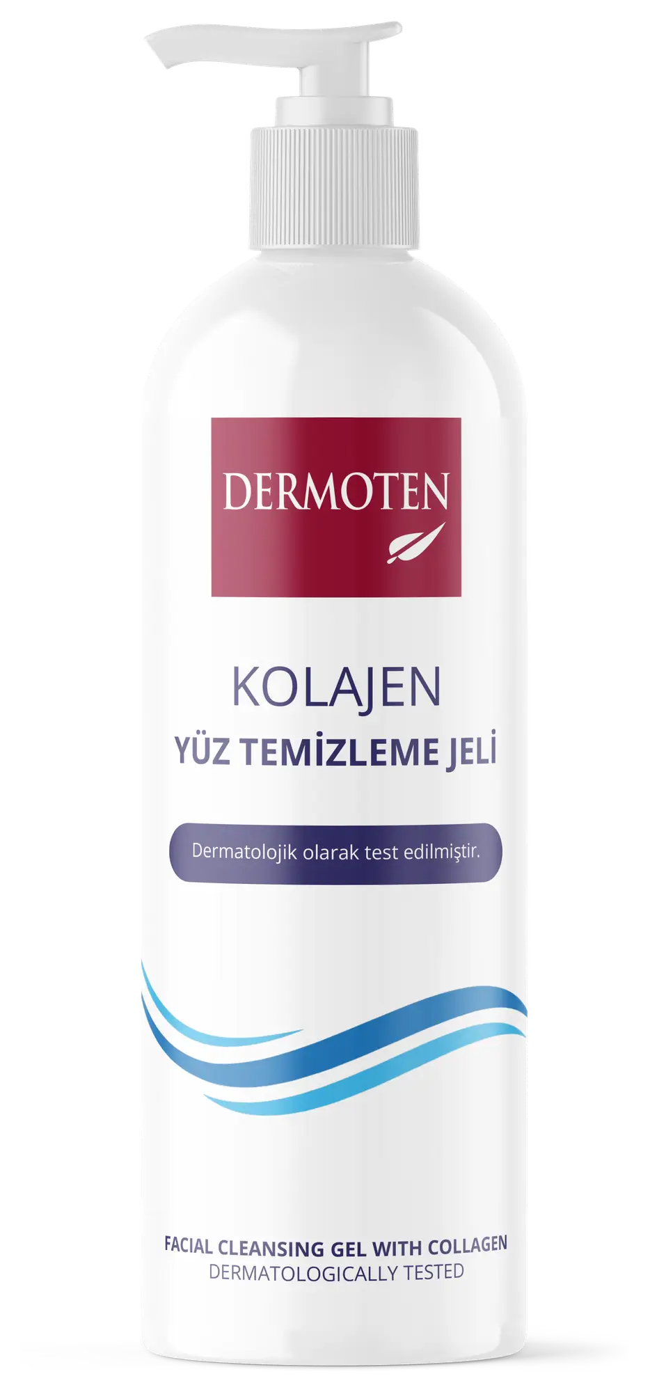 Dermoten Collagen Facial Cleansing Gel
