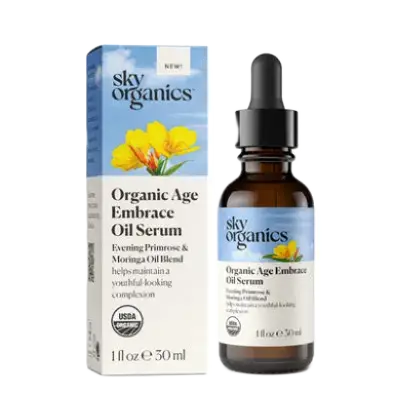 Sky Organics Organic Age Embrace Oil Serum