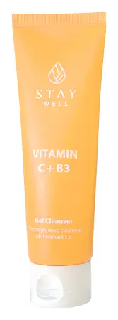 Stay Well Vitamin C+B3 Cleansing Foam