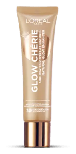 L'Oreal Glow Cherie Enhancer 02 Light Rose Gold
