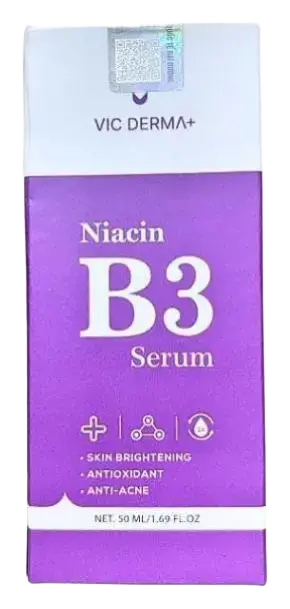 Vicderma Niacin B3 Serum