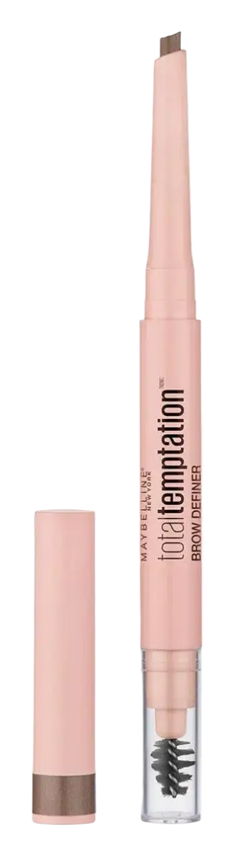Maybelline Total Temptation Eyebrow Definer Pencil Soft Brown