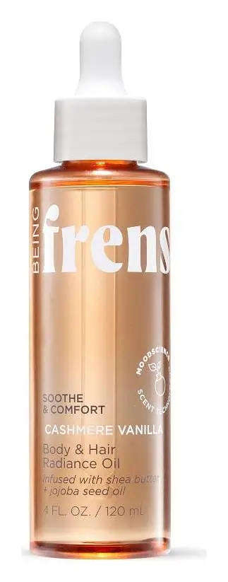 Being Frenshe Body & Hair Radiance Oil Cashmere Vanilla