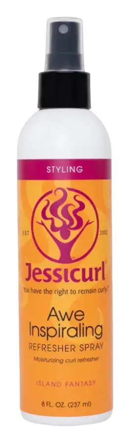 Jessicurl Awe Inspiraling Spray Island Fantasy