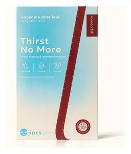WonderLab Exosome Pine Leaf Thirst No More Sheet Mask
