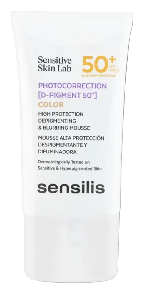 Sensilis Photocorrection D-Pigment SPF 50+ Color