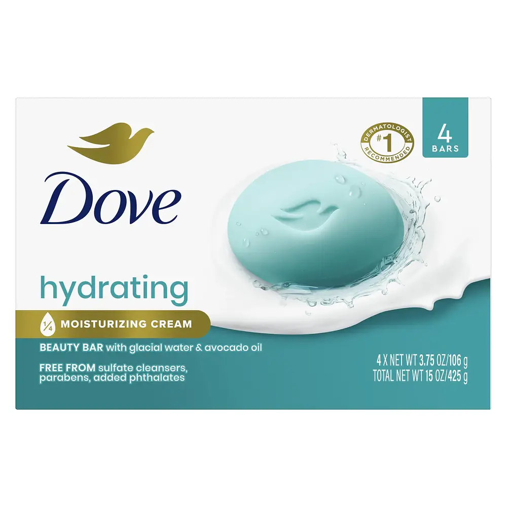 Dove Hydrating Beauty Bar
