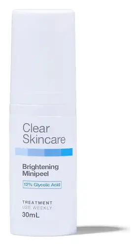 Clear Skincare Brightening Minipeel