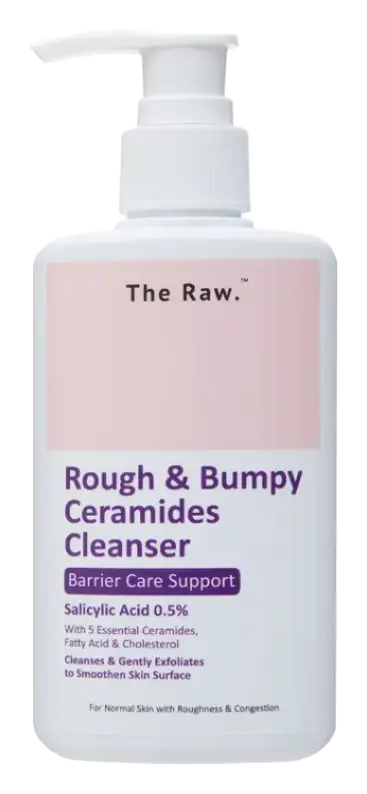 The Raw Rough and Bumpy Ceramides Cleanser