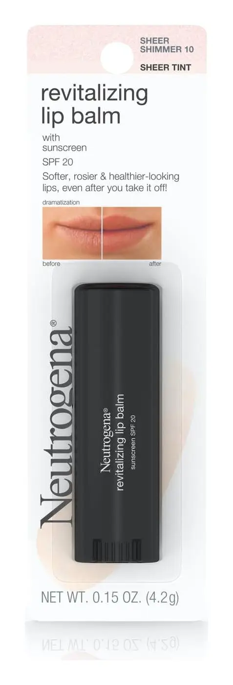 Neutrogena Revitalizing Lip Balm SPF 20
