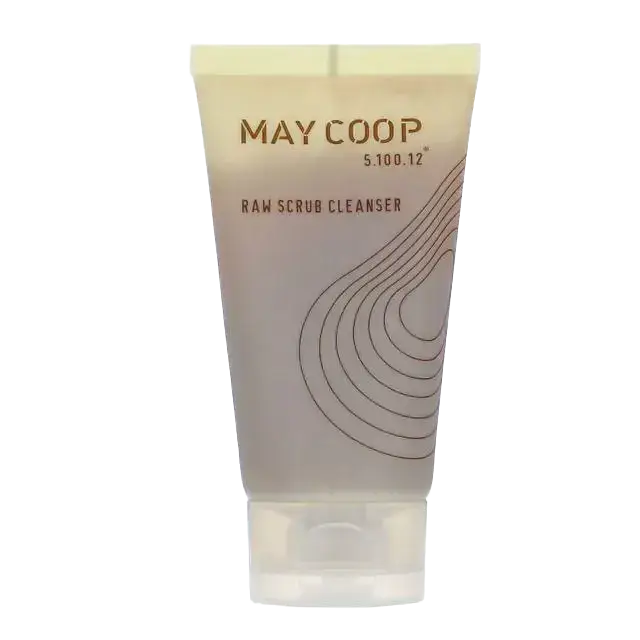 May Coop Raw Scrub Cleanser "Maple Sap Face Exfoliator"