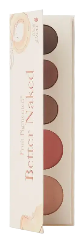 100% Pure Fruit Pigmented Better Naked Palette