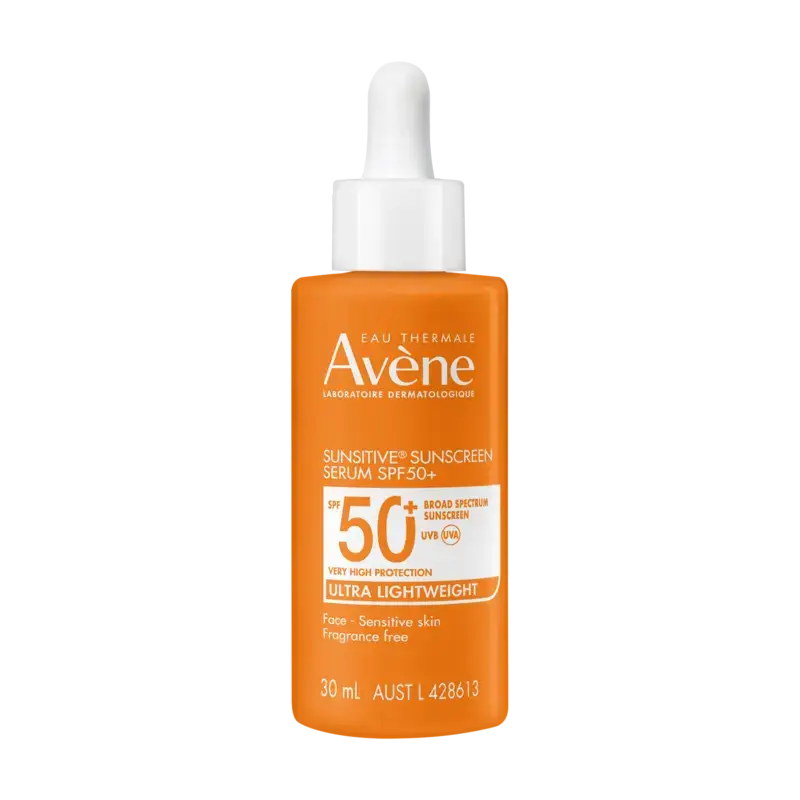 Avène Sunsitive Sunscreen Serum SPF 50+ Australia