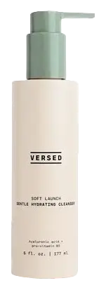 Versed Soft Launch Gentle Hydrating Cleanser