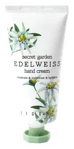 Jigott Secret Garden Hand Cream Edelweiss
