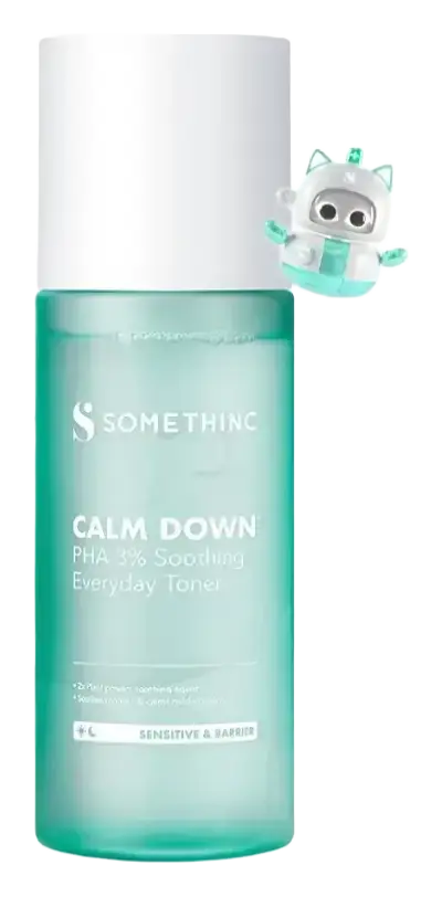 Somethinc Calm Down! PHA 3% Soothing Everyday Toner