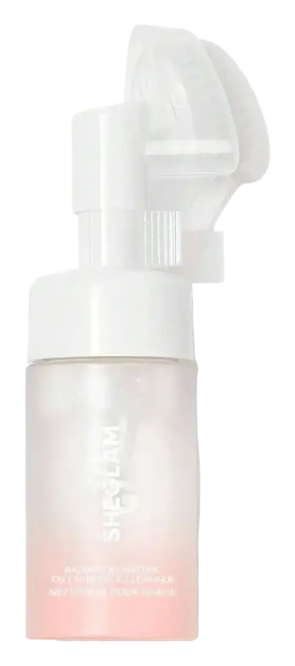 SHEGLAM Radiant By Nature Skin Face Cleanser Oily Skin