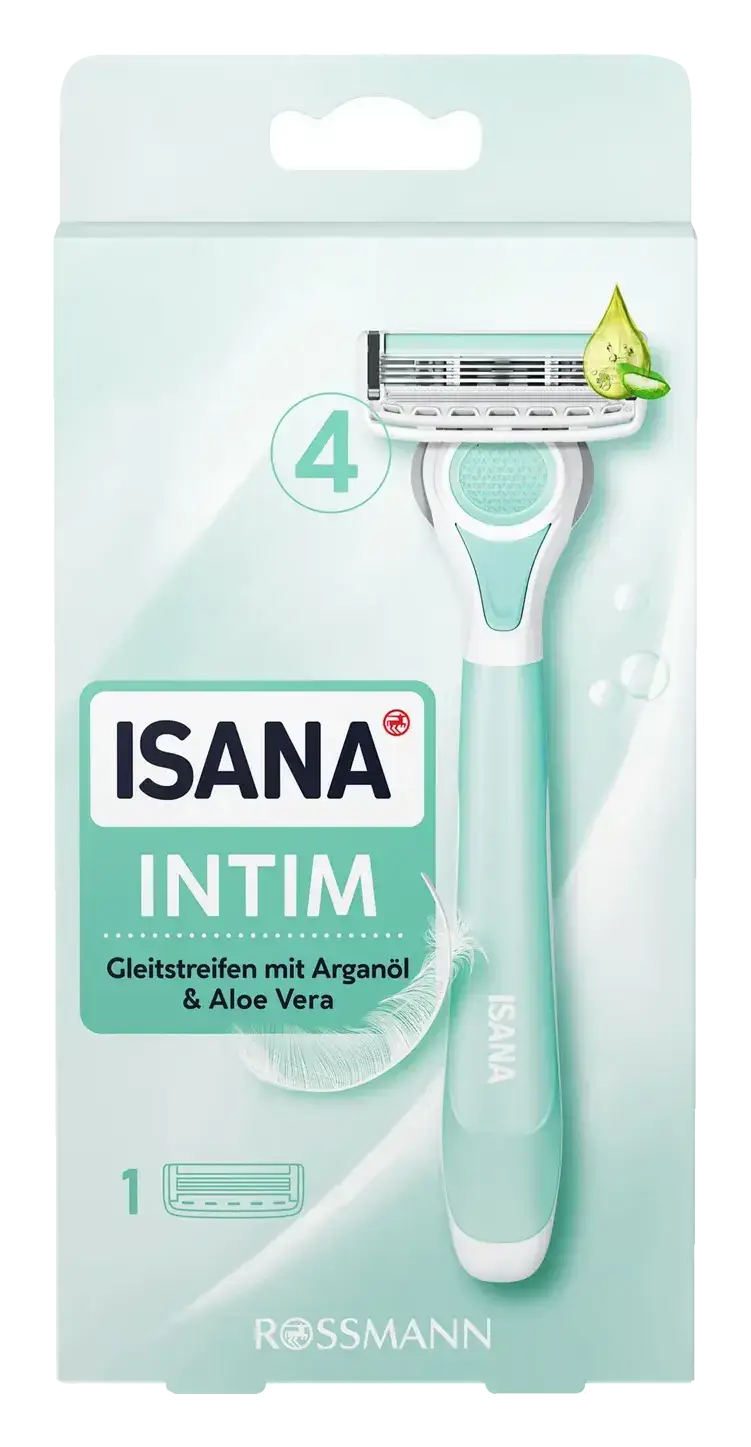 ISANA Intim Rasierer
