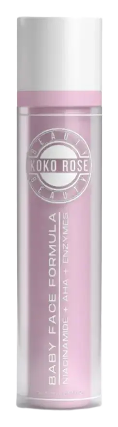 Koko Rose Beauty Baby Face Formula Brightening & Exfoliating Essence