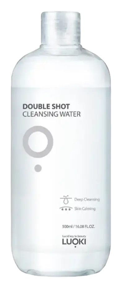 Luoki Double Shot Cleansing Water