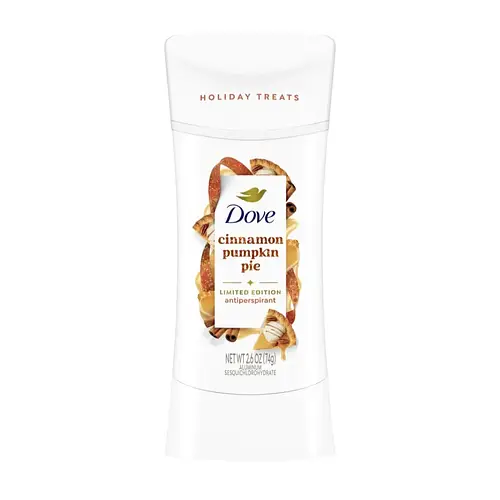 Dove Antiperspirant Stick Cinnamon Pumpkin Pie