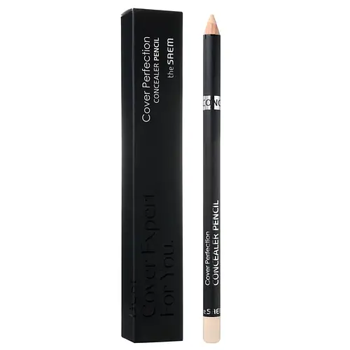 The Saem Cover Perfection Concealer Pencil 1.0 Clear Beige