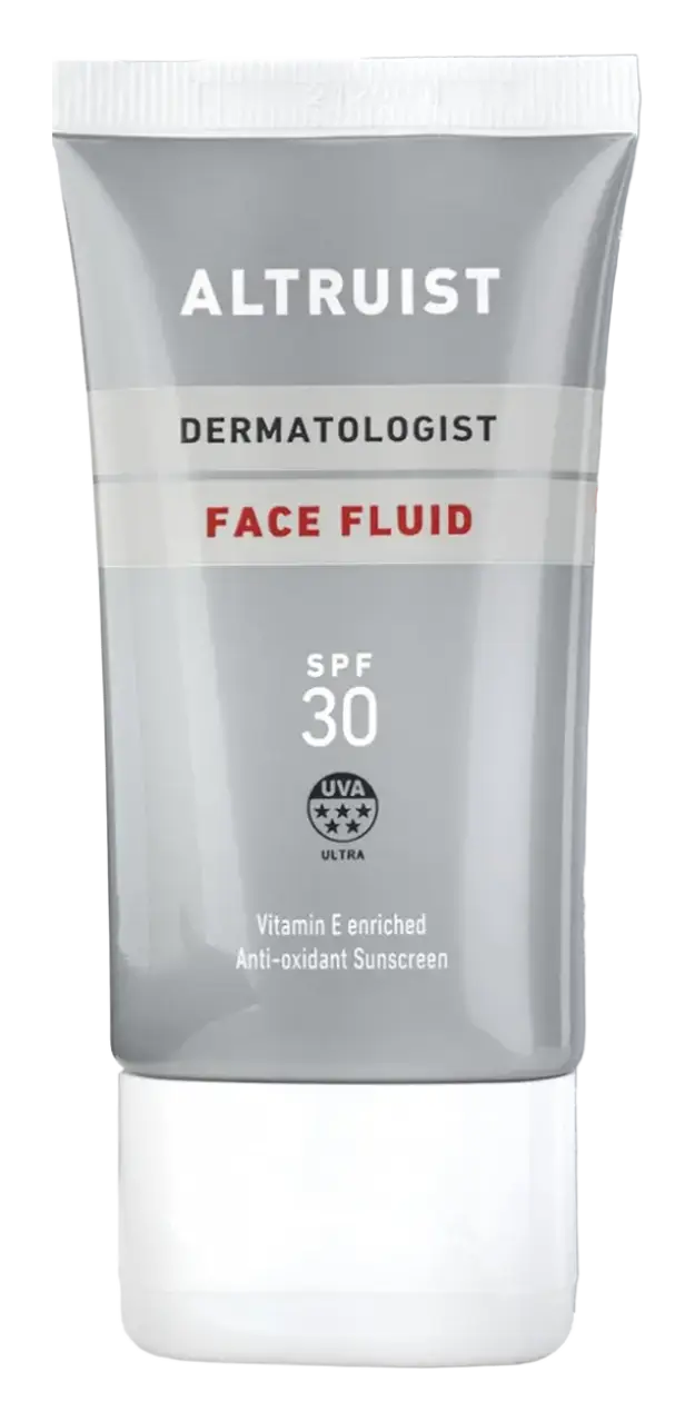 Altruist Dermatologist Face Fluid Sunscreen SPF 30