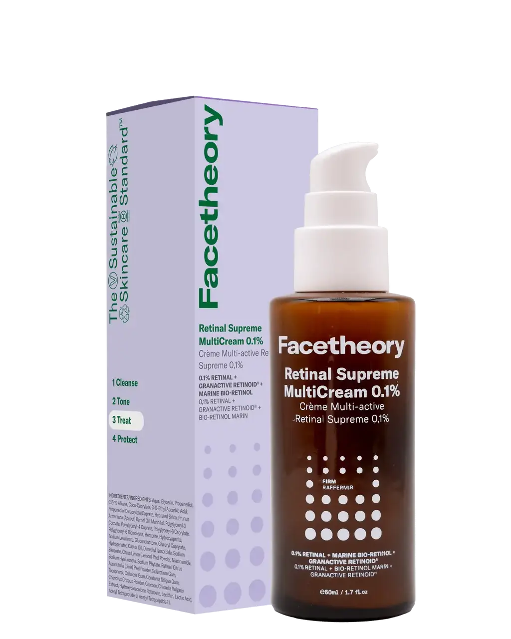 FaceTheory Retinal Supreme Multicream 0.05%