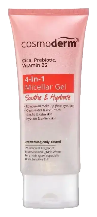 Cosmoderm 4-In-1 Micellar Gel