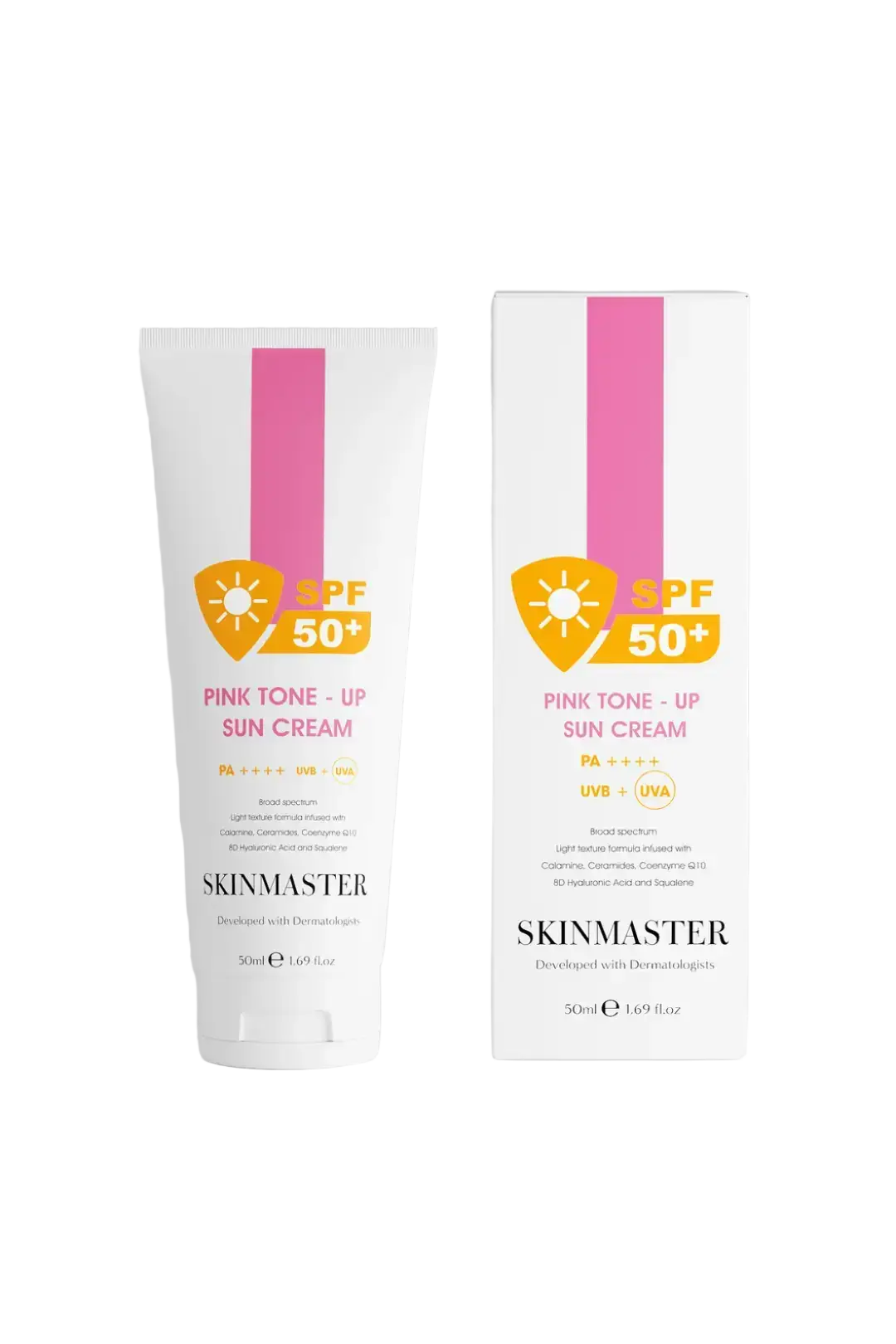 SkinMaster Pink Tone Up Sun Cream SPF 50+