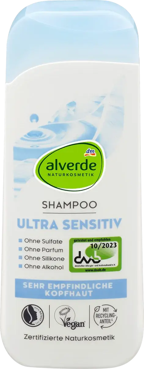 Alverde Naturkosmetik Ultra Sensitiv Shampoo