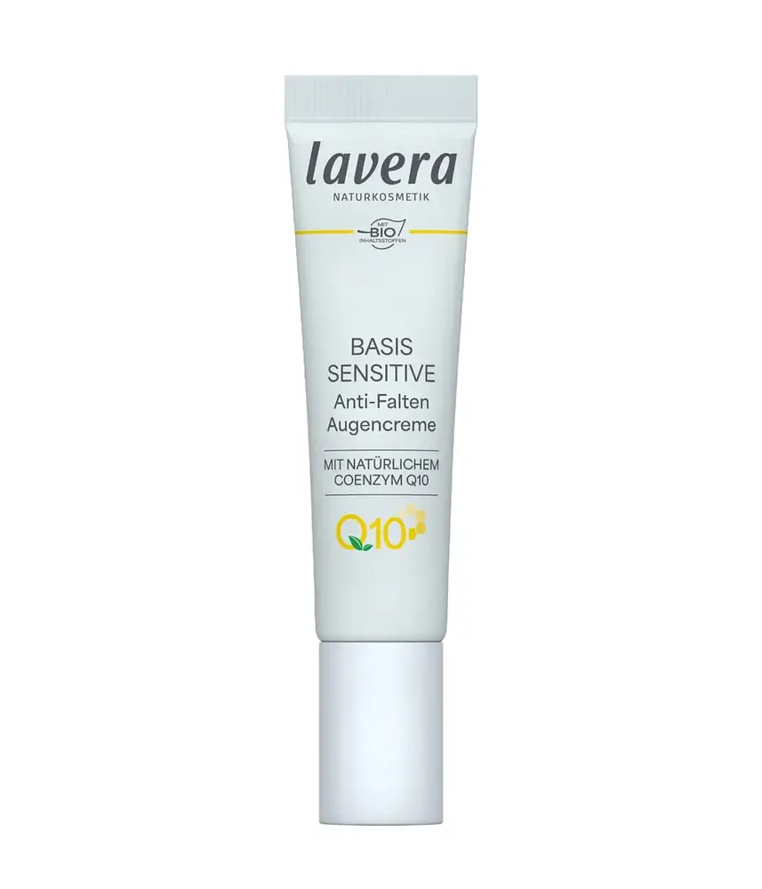 Lavera Basis Sensitive Anti-Falten Augencreme Q10