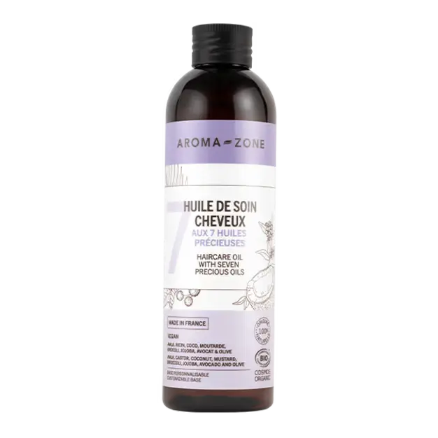 Aroma-Zone Huile De Soin Cheveux
