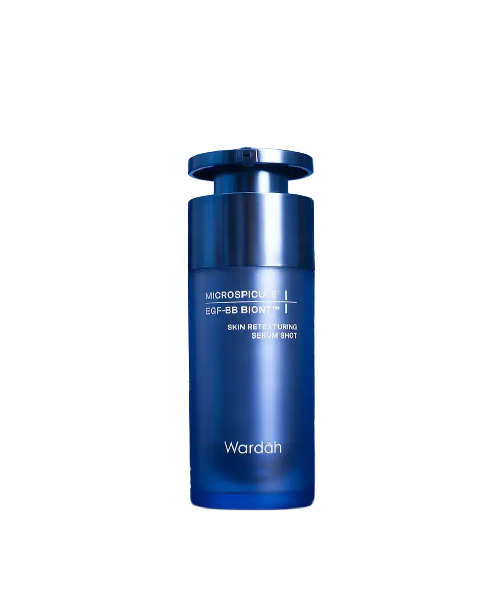 Wardah Microspicule Skin Retexturing Serum Shot