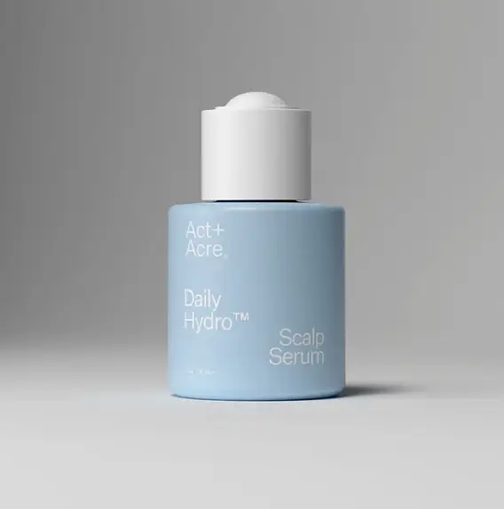 Act+Acre Daily Hydro Scalp Serum with Hyaluronic Acid