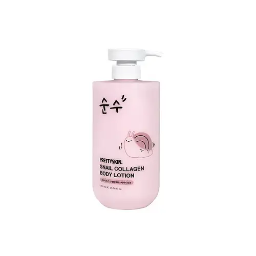 Pretty Skin Snail Collagen Body Lotion