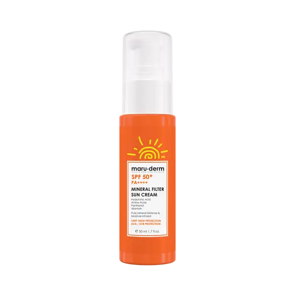maru.derm Mineral Filter Sun Cream SPF 50+ PA++++ Poland