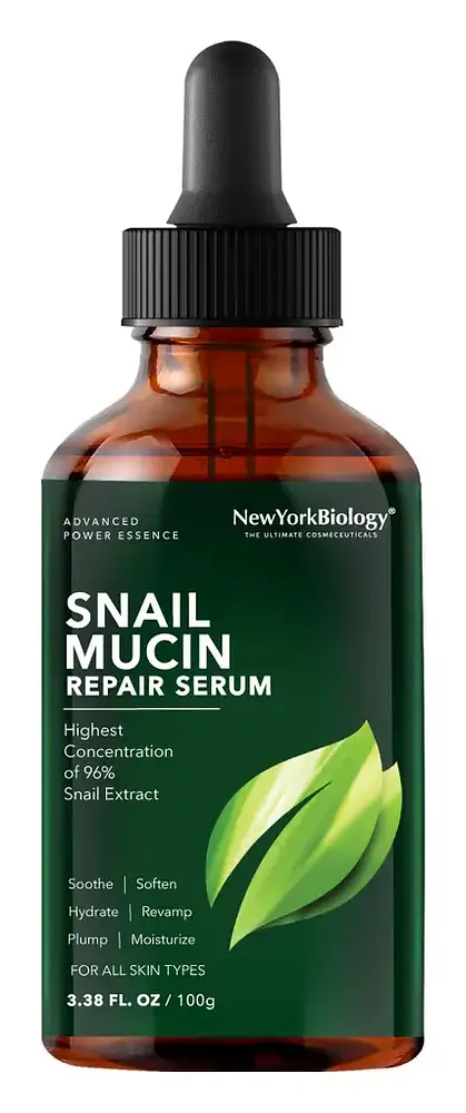 New York Biology Snail Mucin Repair Serum
