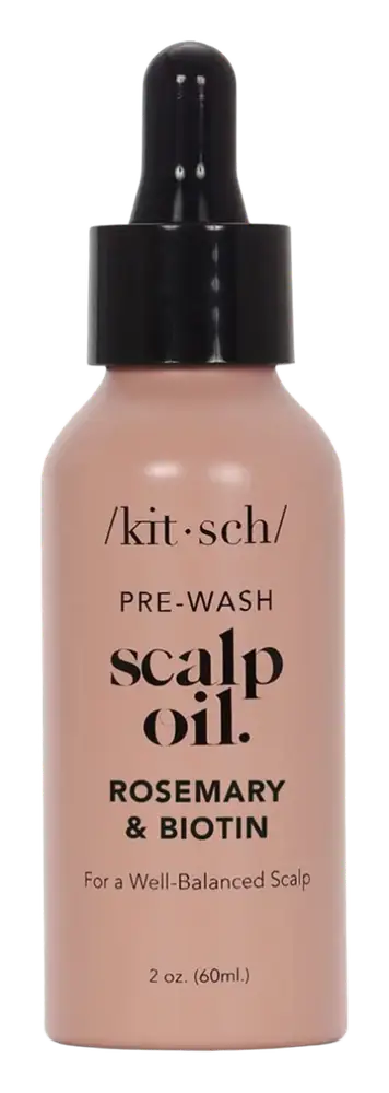 Kitsch Rosemary Scalp & Hair Strengthening Oil With Biotin