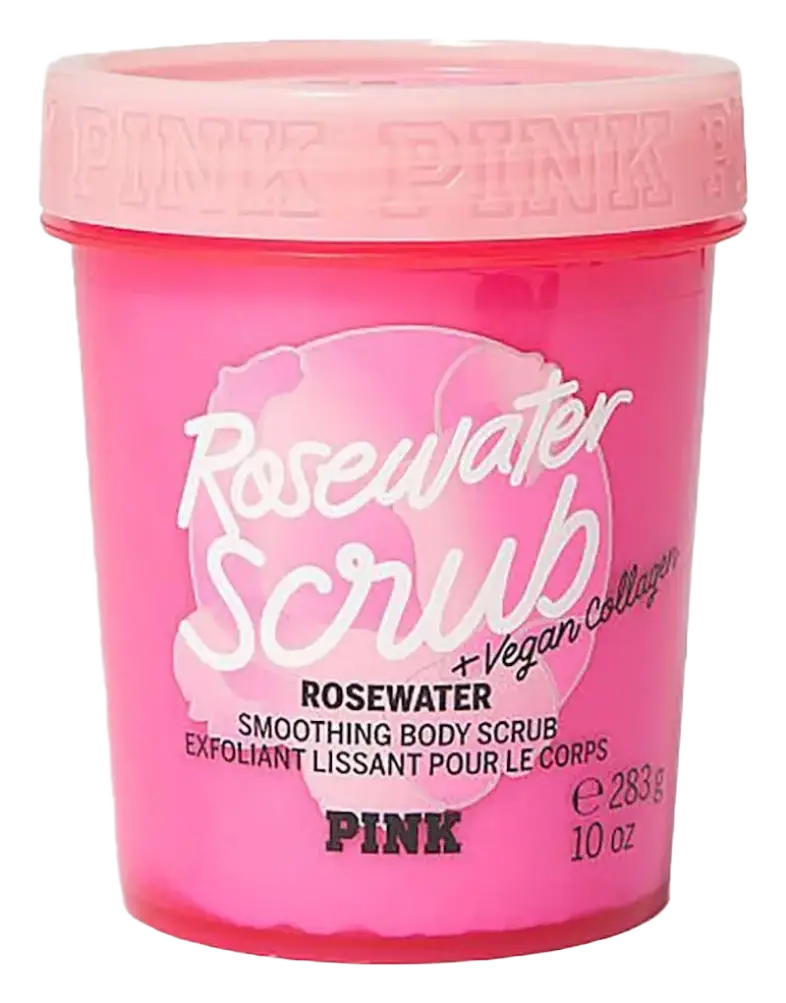 Victoria’s Secret Pink Body Scrub Rosewater Smooting