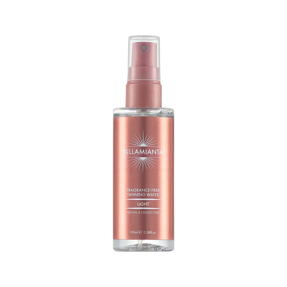 Bellamianta Fragrance Free Tanning Water Light