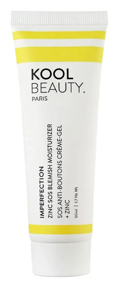 Kool Beauty Zinc SOS Blemish Moisturizer